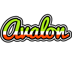 Avalon superfun logo