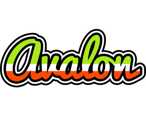 Avalon superfun logo
