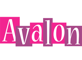 Avalon whine logo