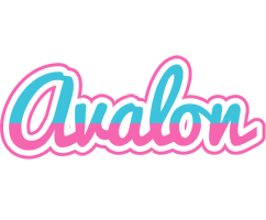 Avalon woman logo