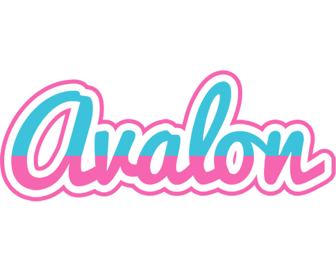 Avalon woman logo
