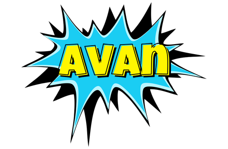 Avan amazing logo