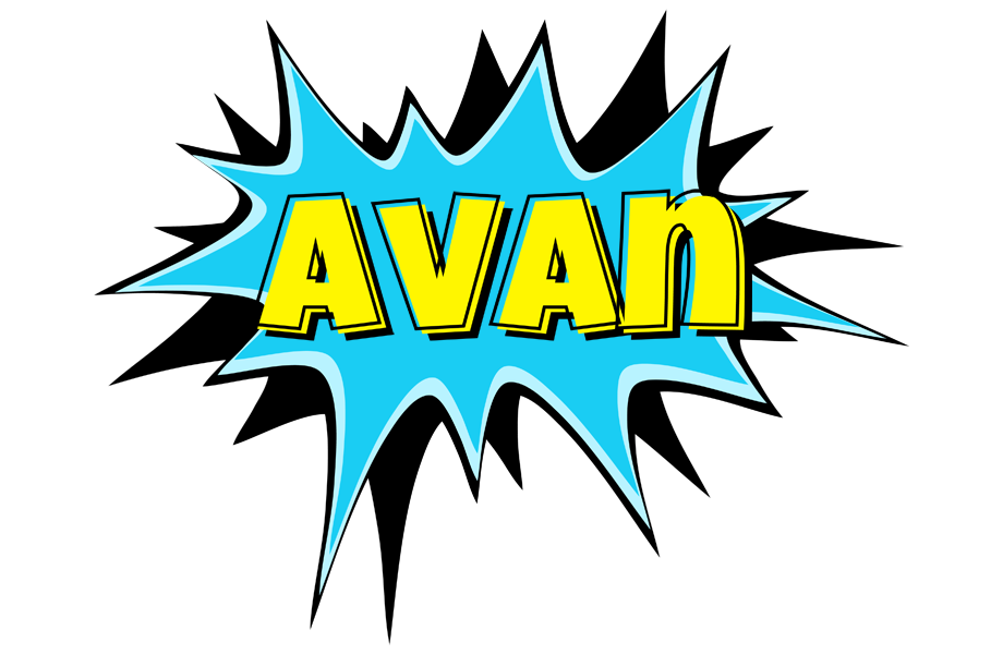 Avan amazing logo