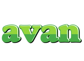 Avan apple logo
