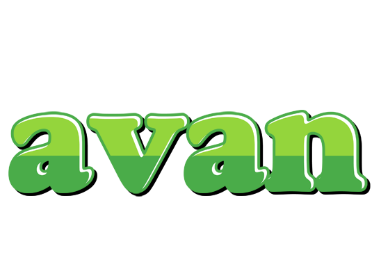 Avan apple logo