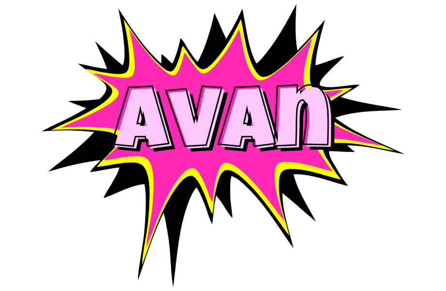 Avan badabing logo