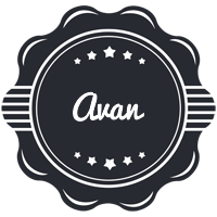 Avan badge logo