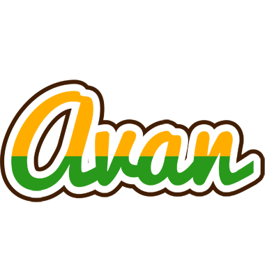 Avan banana logo