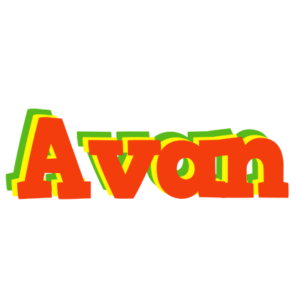 Avan bbq logo