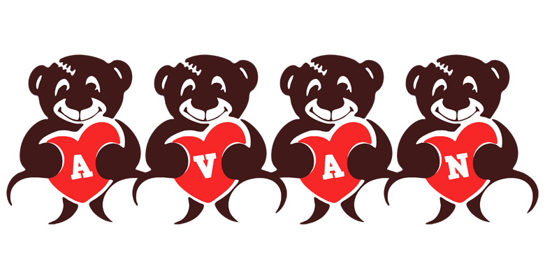 Avan bear logo