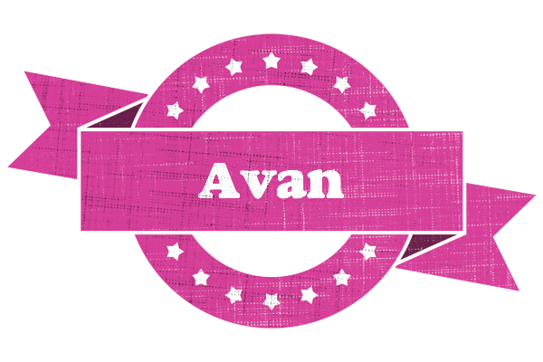 Avan beauty logo