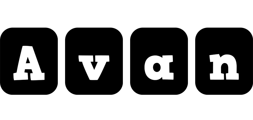 Avan box logo