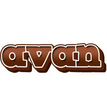 Avan brownie logo