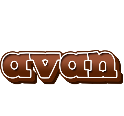 Avan brownie logo