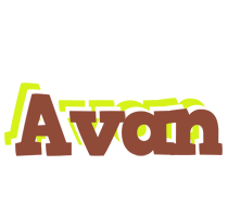 Avan caffeebar logo