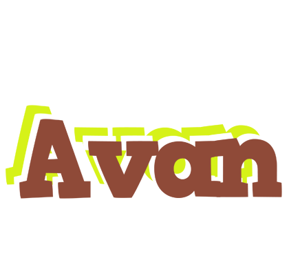 Avan caffeebar logo