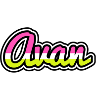 Avan candies logo