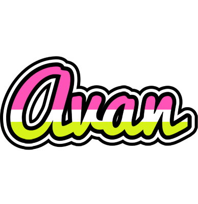 Avan candies logo