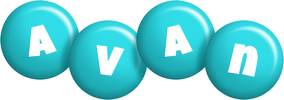 Avan candy-azur logo