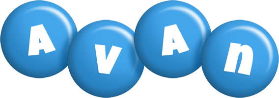 Avan candy-blue logo