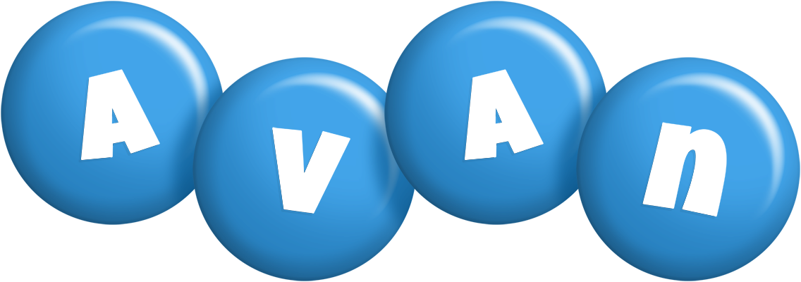 Avan candy-blue logo