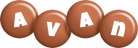 Avan candy-brown logo