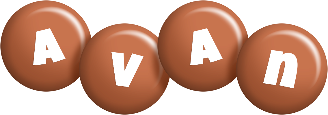 Avan candy-brown logo