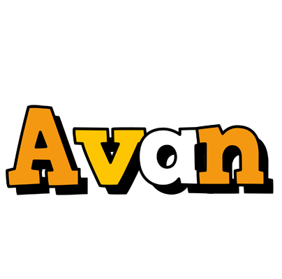 Avan cartoon logo