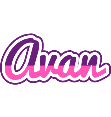 Avan cheerful logo