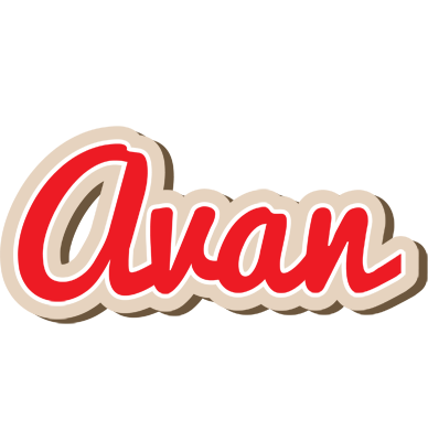 Avan chocolate logo