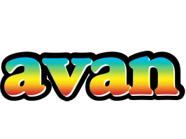 Avan color logo