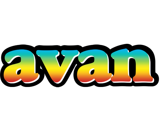 Avan color logo