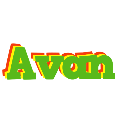 Avan crocodile logo