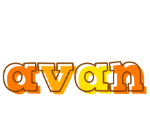 Avan desert logo