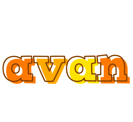 Avan desert logo