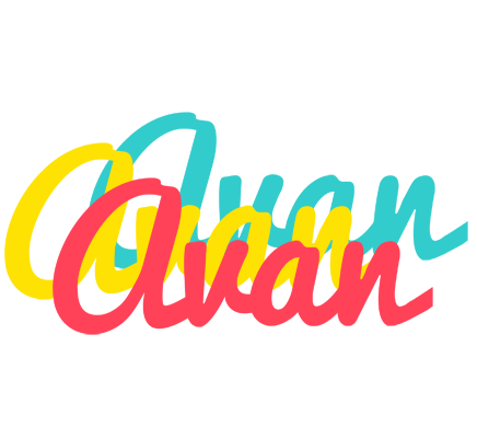 Avan disco logo