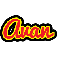 Avan fireman logo