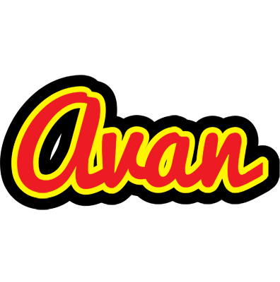 Avan fireman logo