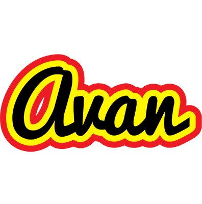 Avan flaming logo
