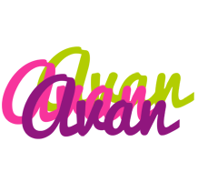 Avan flowers logo