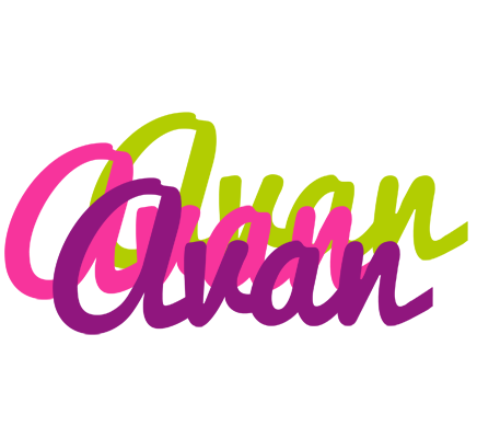 Avan flowers logo
