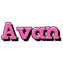 Avan girlish logo