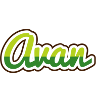 Avan golfing logo