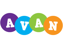 Avan happy logo