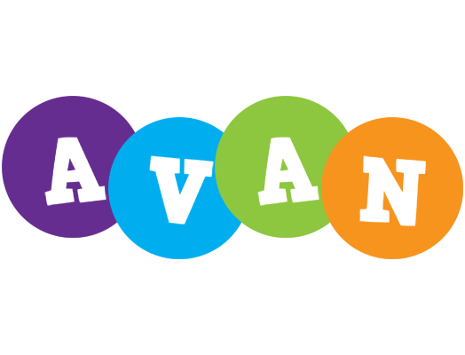Avan happy logo