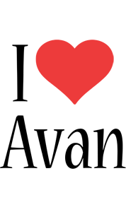 Avan i-love logo