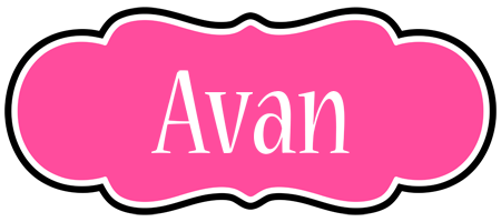 Avan invitation logo