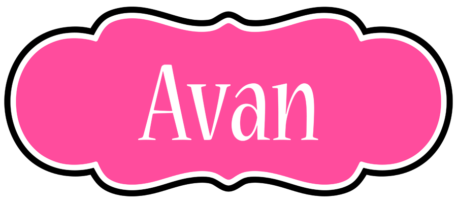 Avan invitation logo