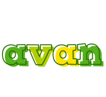 Avan juice logo