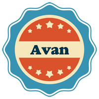 Avan labels logo